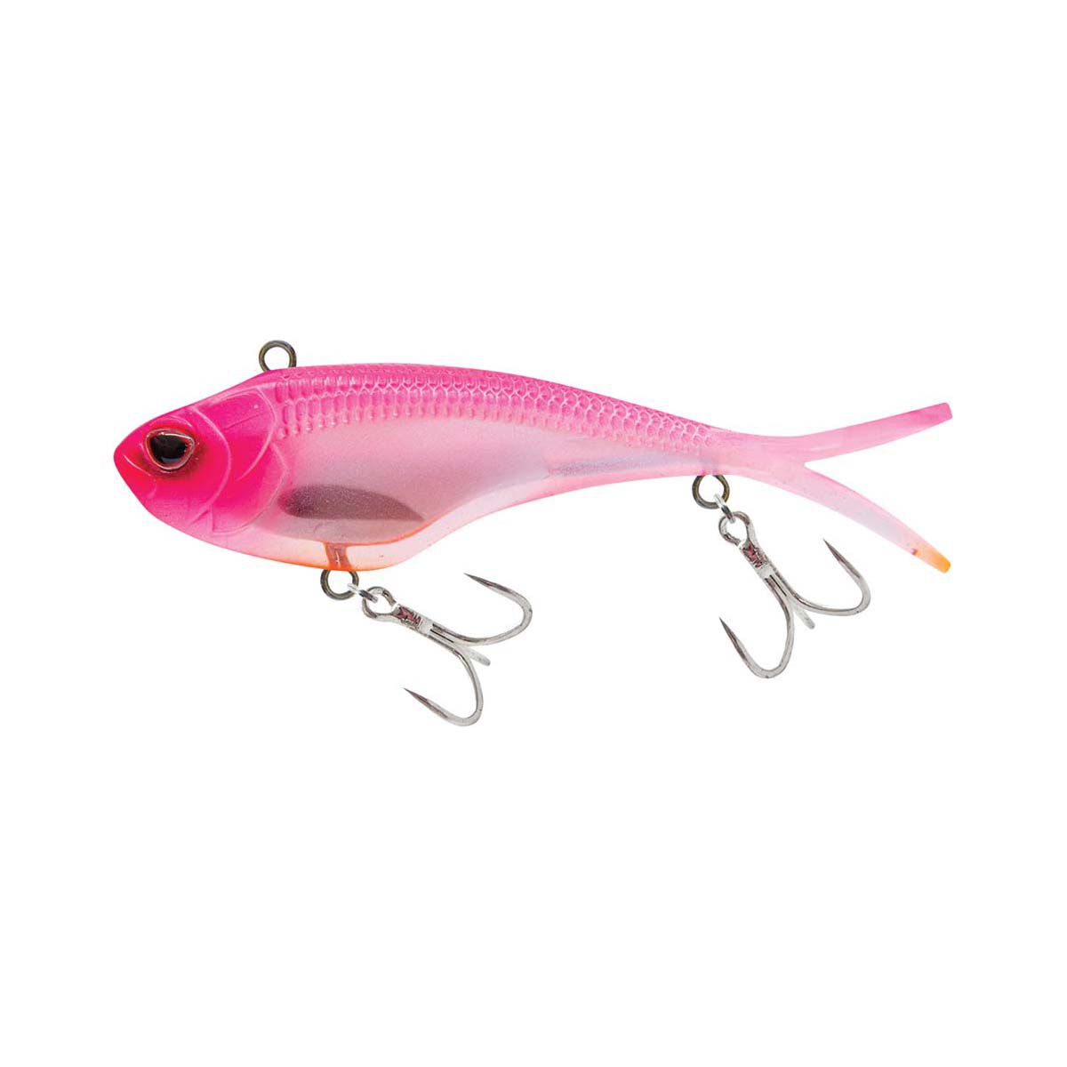 Nomad Vertrex Max Soft Vibe Lure 95mm Hot Pink Orange, Hot Pink Orange, bcf_hi-res