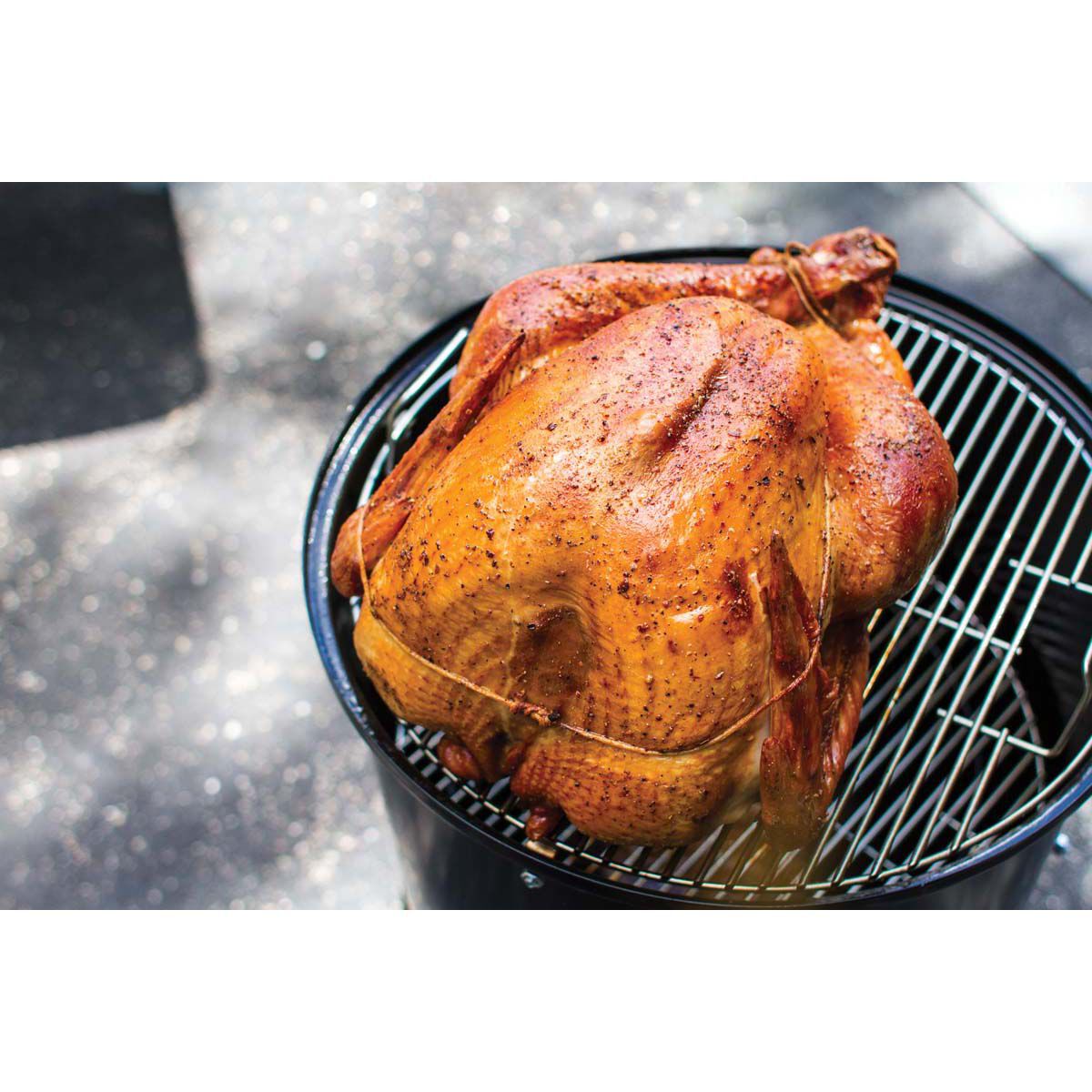 Weber Smokey Mountain Cooker 47cm, , bcf_hi-res