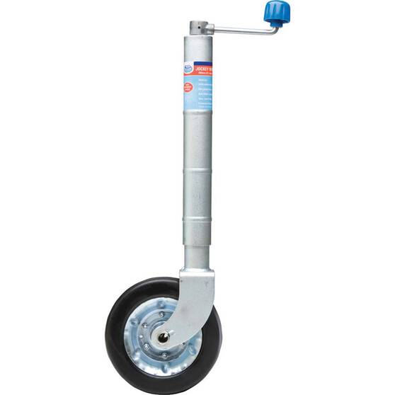 ARK Standard  8in Single Jockey Wheel - No Clamp, , bcf_hi-res