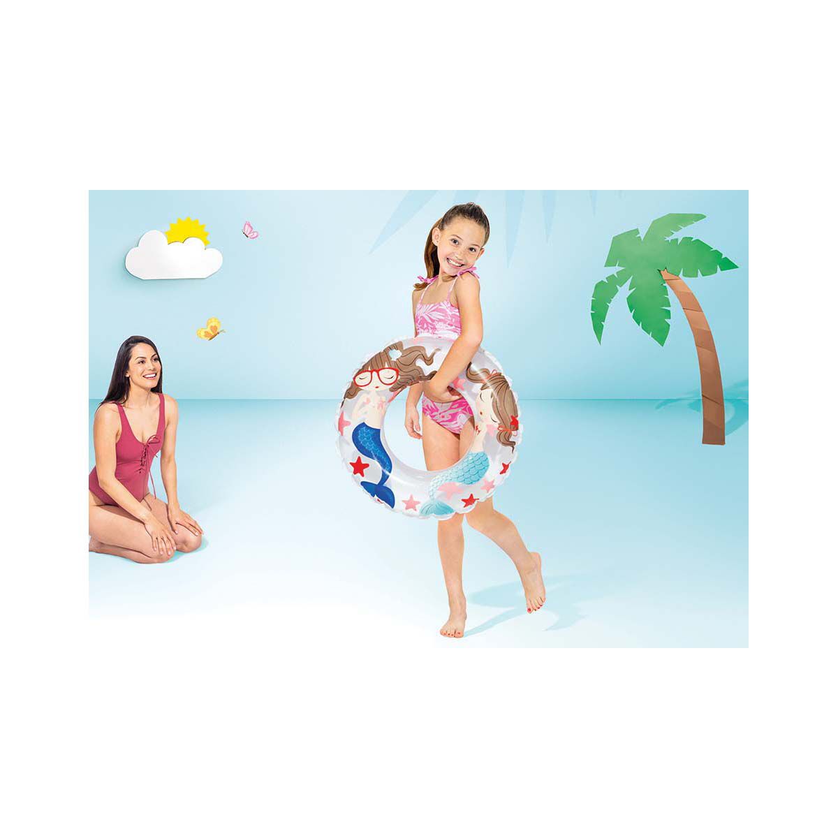 Intex Inflatable Transparent Rings, , bcf_hi-res