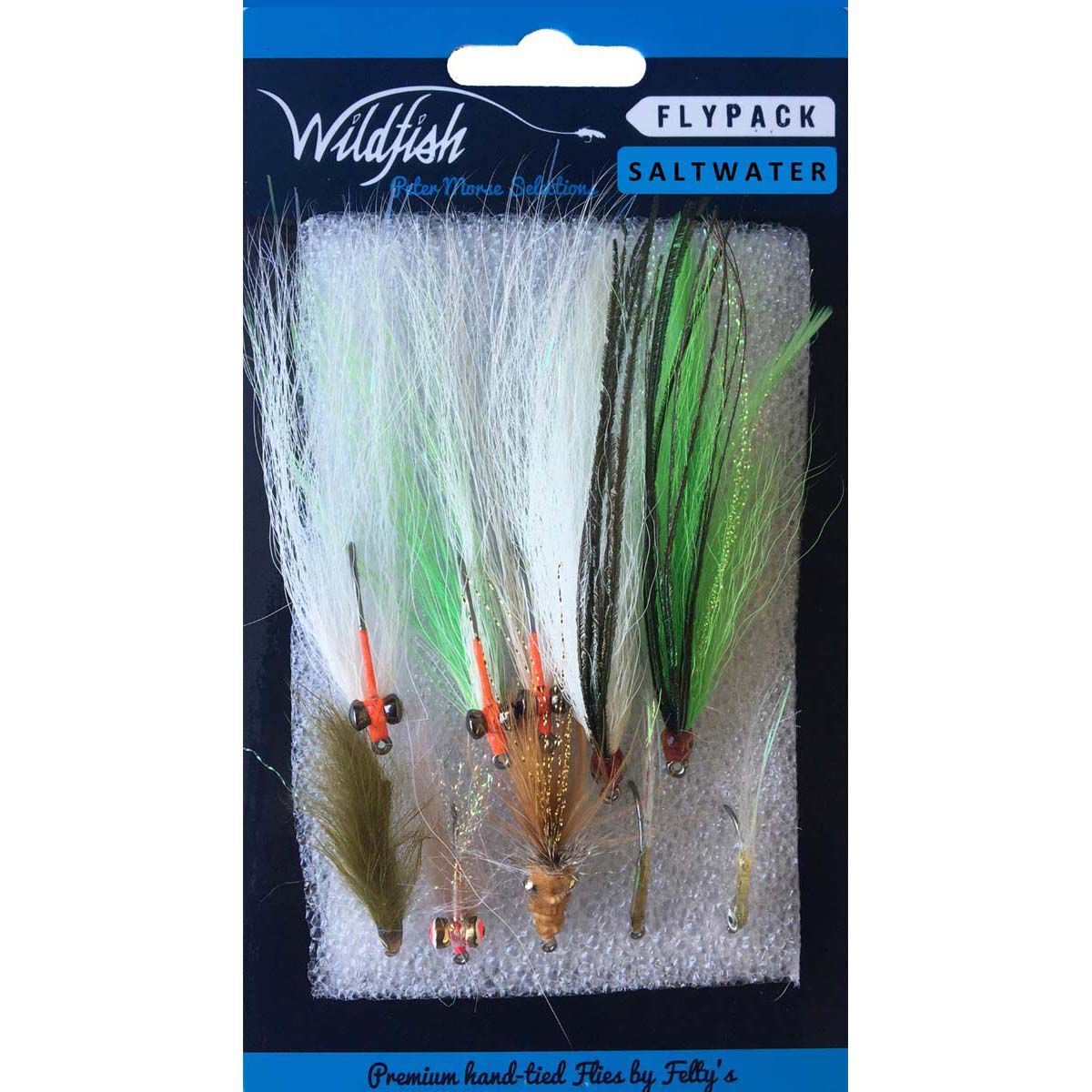 Wildfish Saltwater Fly Pack, , bcf_hi-res