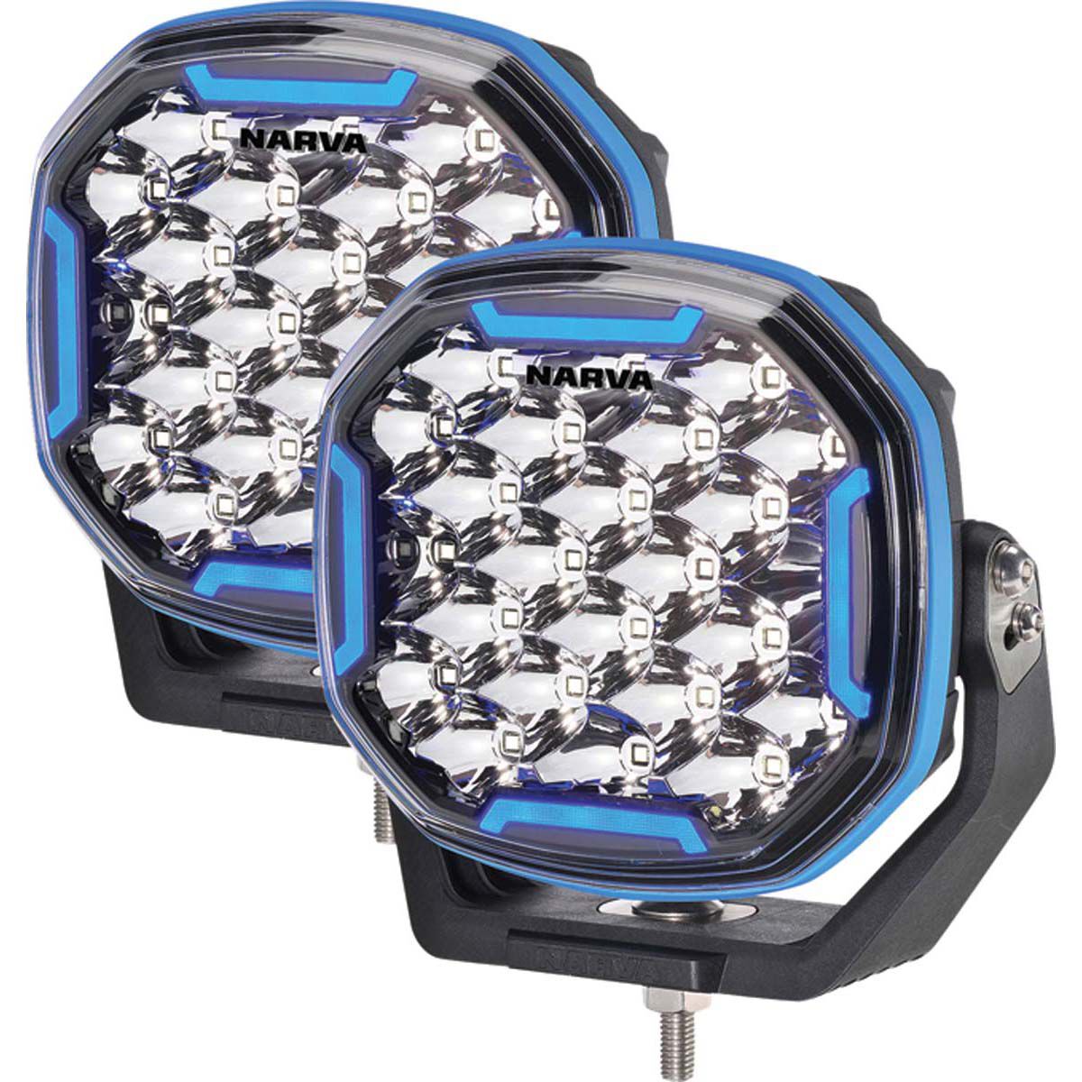 Narva EX2-R Driving Lights 7&rdquo; Pair, , bcf_hi-res