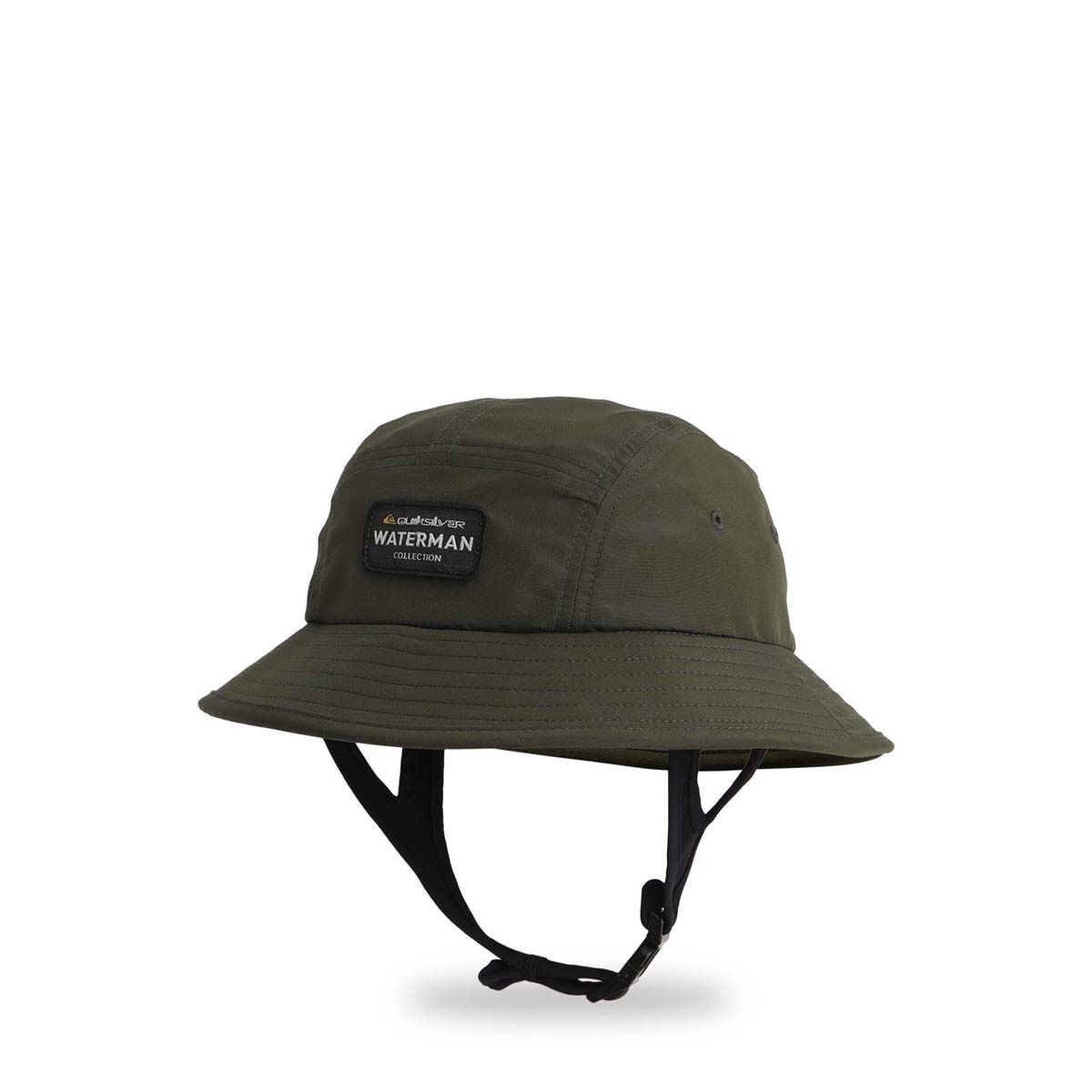 Quiksilver Men&rsquo;s Waterman Surfari Boonie Hat Olive S/M, Olive, bcf_hi-res