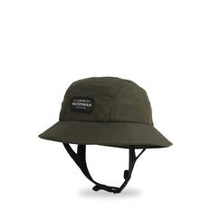 Quiksilver Men’s Waterman Surfari Boonie Hat Olive S/M, Olive, bcf_hi-res