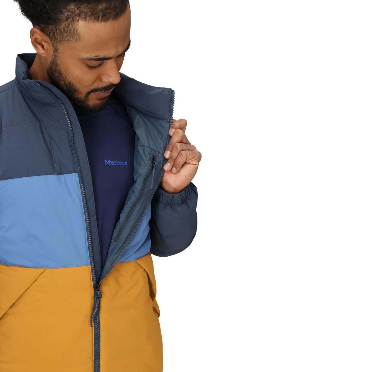 Marmot Men's Ares Jacket, Thunderhead, bcf_hi-res