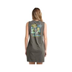 The Mad Hueys Women’s Cast Away Muscle Dress, Charcoal, bcf_hi-res