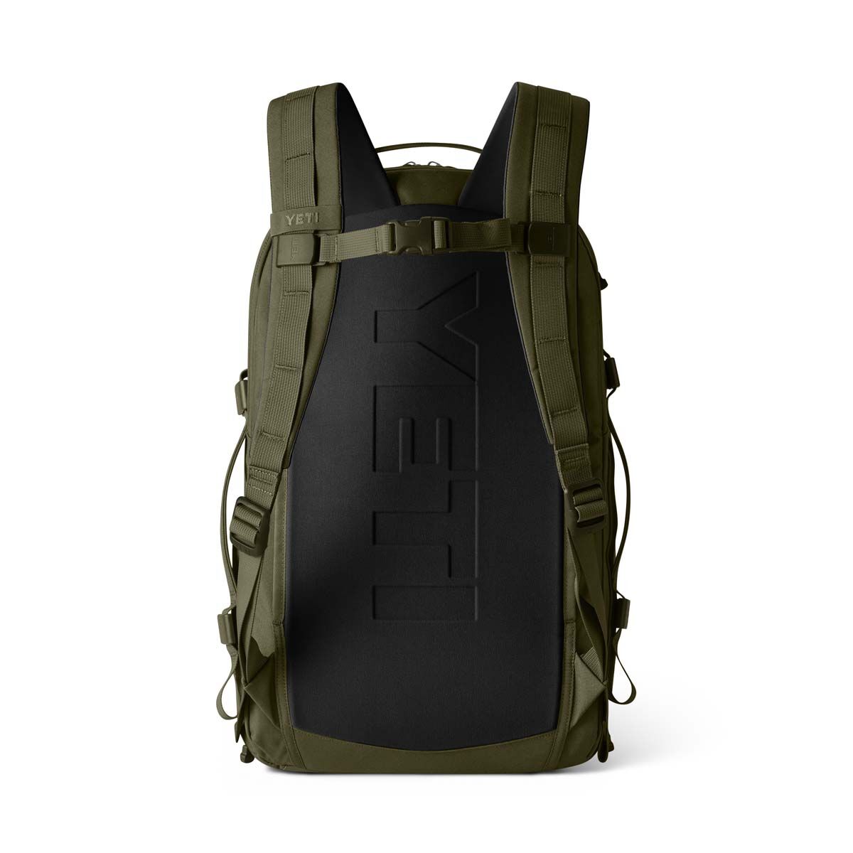 YETI&reg; Crossroads&reg; 27L Backpack Olive, Olive, bcf_hi-res