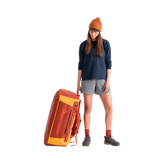 Sea to Summit Hydraulic Pro Duffle Bag 50L Picante Red, Picante Red, bcf_hi-res