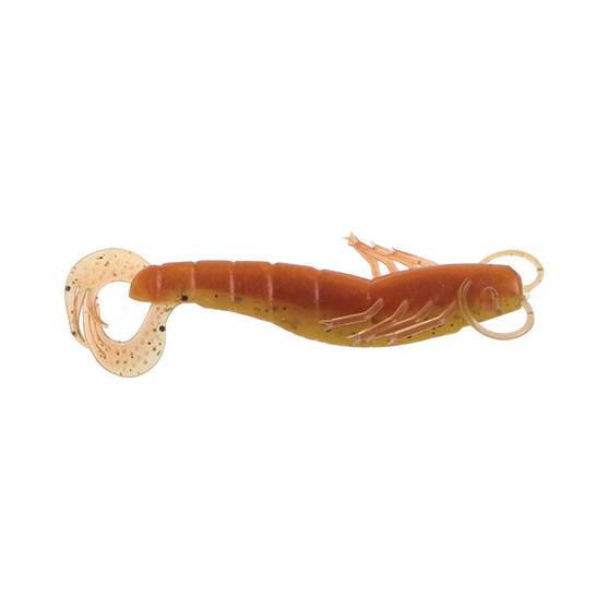 Atomic Plazos Prong Soft Plastic Lure 4in Old Penny, Old Penny, bcf_hi-res