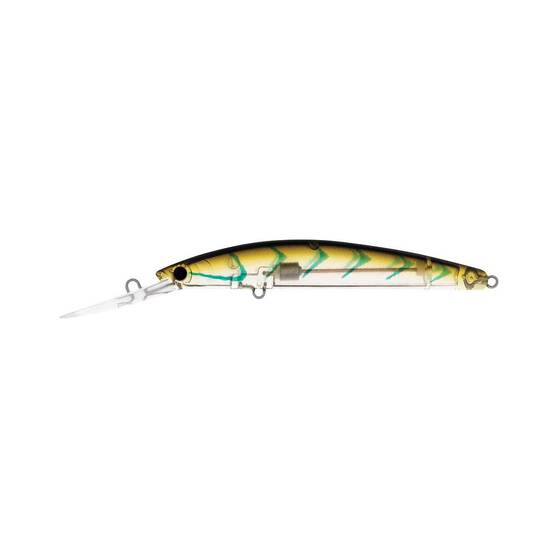 Daiwa Double Clutch IZM 95SP-G Hard Body Lure 95mm Blue Suji Prawn, Blue Suji Prawn, bcf_hi-res