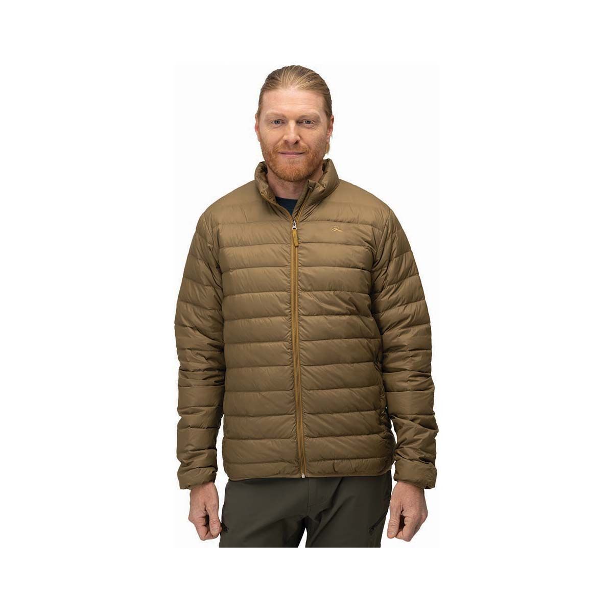 Macpac Men's Uber Light Down Puffer Jacket V2 Brown S, Brown, bcf_hi-res