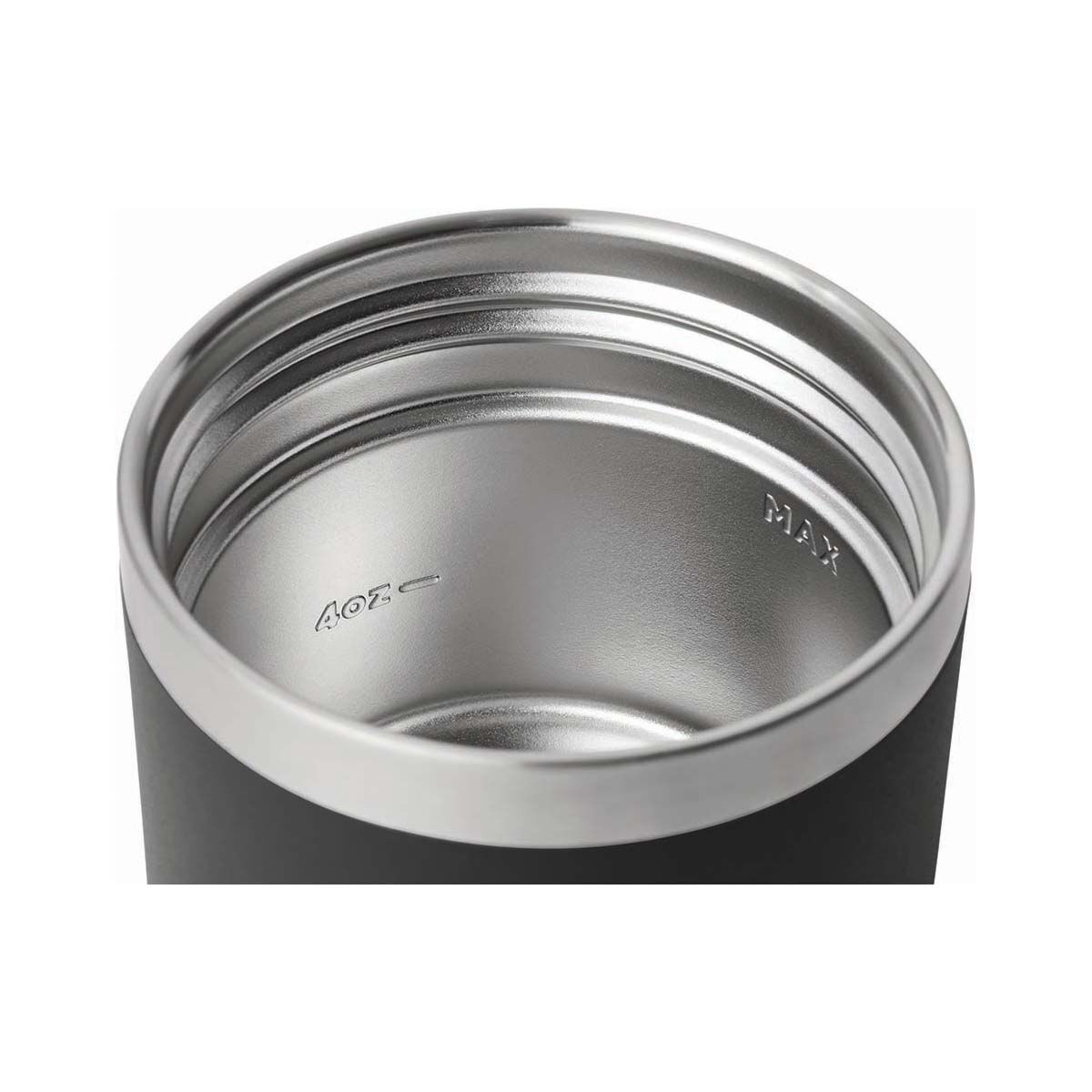 YETI&reg; Rambler&reg; Insulated Food Jar 8oz (237ml) Black, Black, bcf_hi-res