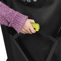 Wanderer Quad Fold Compact Lounger 130kg, , bcf_hi-res