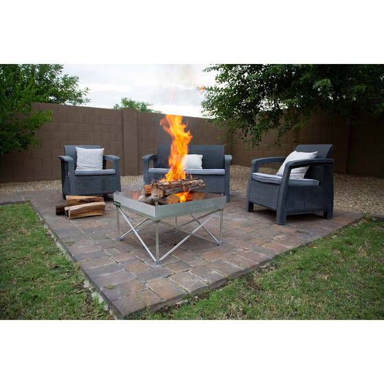 Fireside Portable Popup Fire Pit, , bcf_hi-res