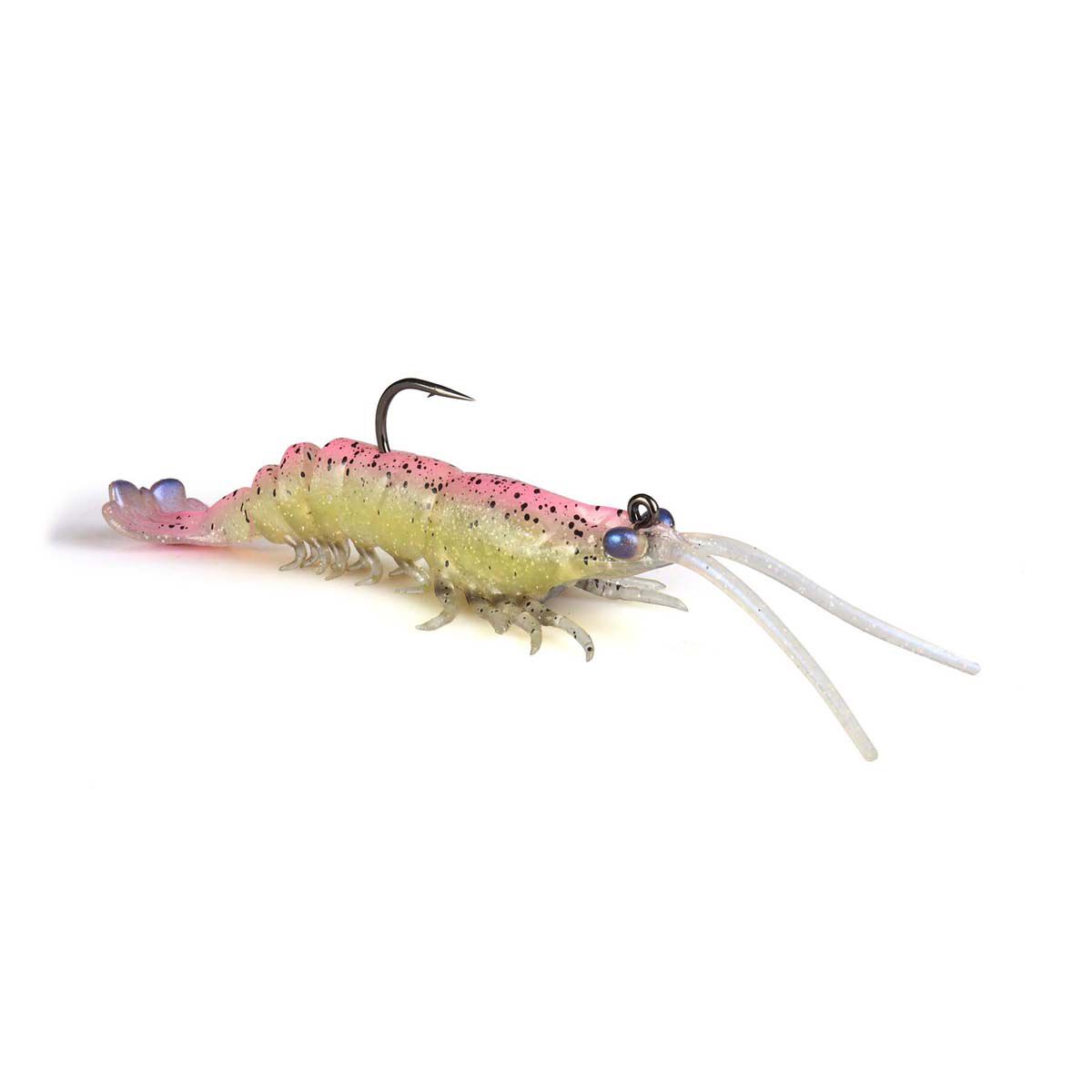 ZMan PrawnZ Elite Soft Plastic Lure 3.5in Laguna Shrimp, Laguna Shrimp, bcf_hi-res