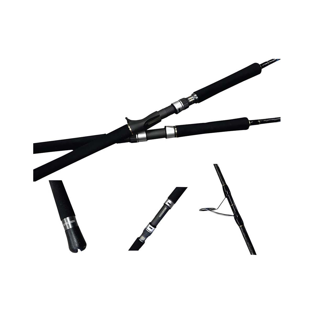 Ocean's Legacy Stinger Deep Jig Spinning Rod, , bcf_hi-res