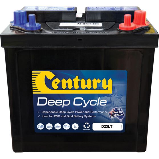 Century D23lt Deep Cycle Battery Bcf