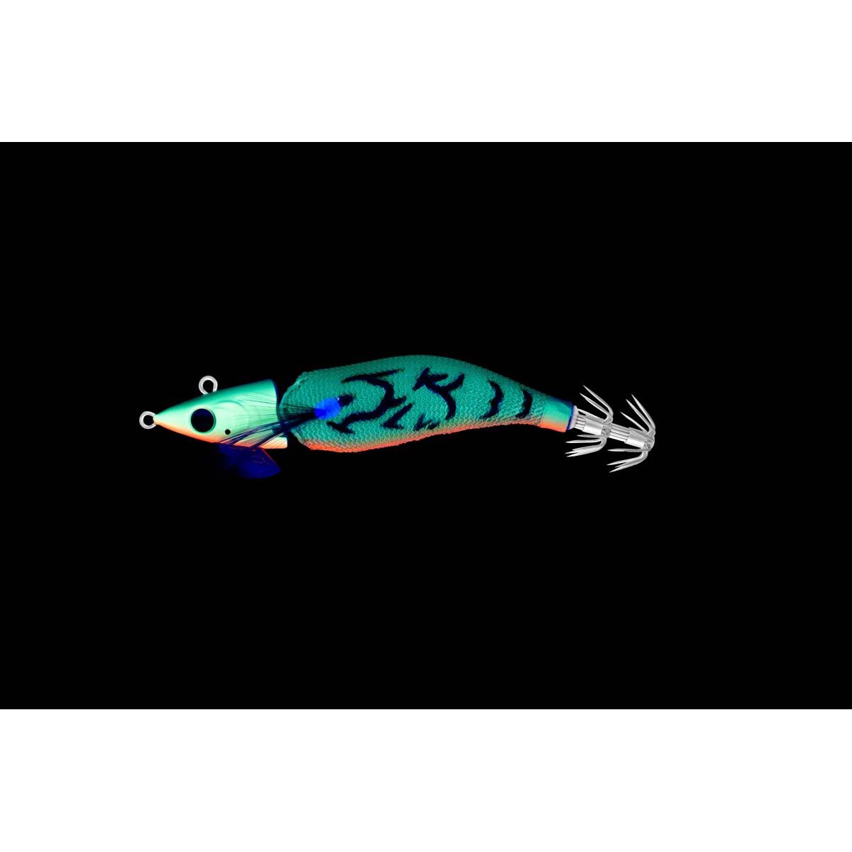 Daiwa Emeraldas Amorous Squid Jig 2.5 Mango Shrimp, Mango Shrimp, bcf_hi-res