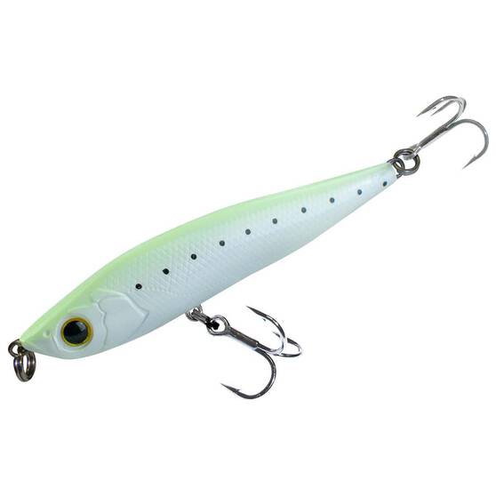 CID Shiverstick Stickbait Lure 125mm Glow White, Glow White, bcf_hi-res