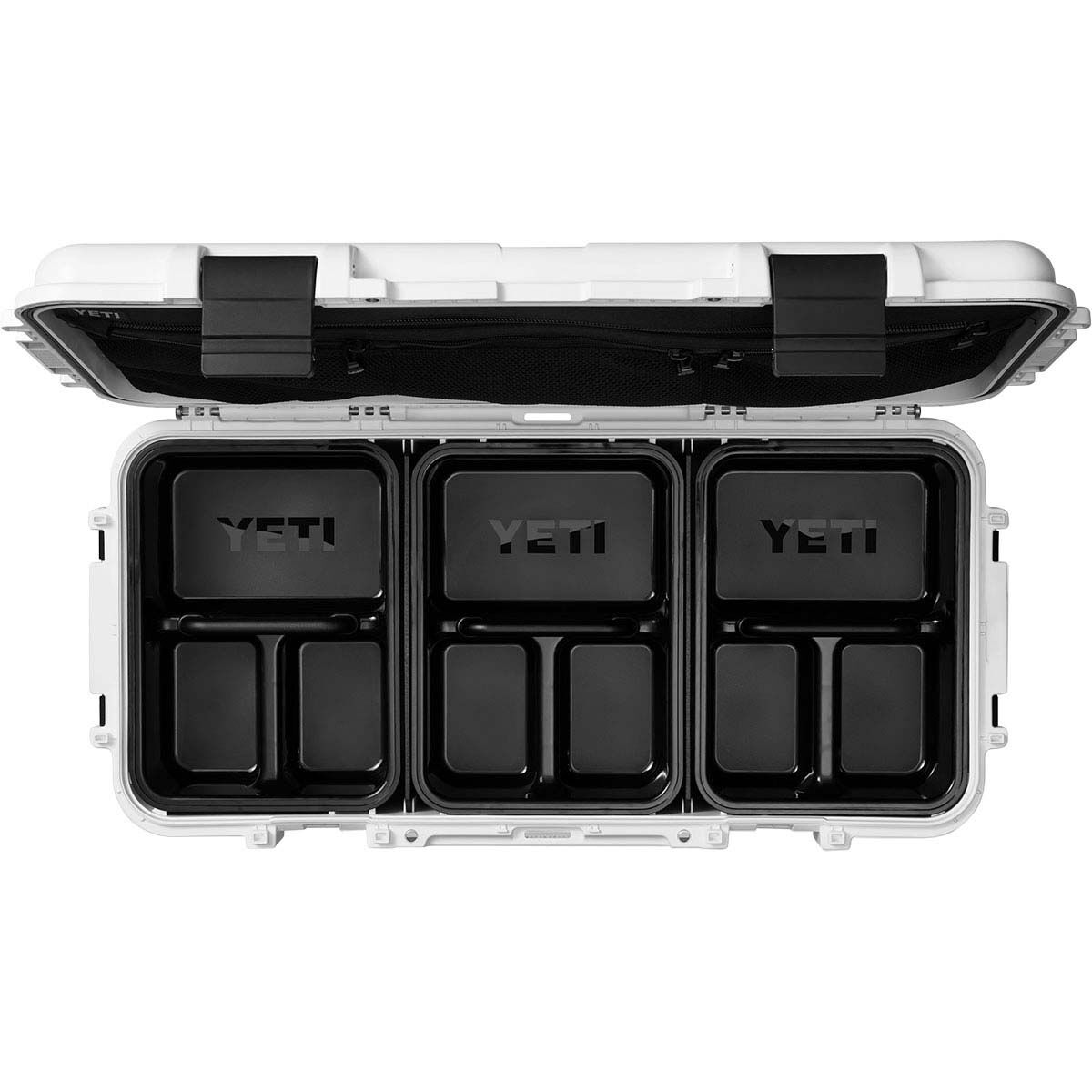 YETI&reg; LoadOut&reg; GoBox 60 Gear Case White, White, bcf_hi-res