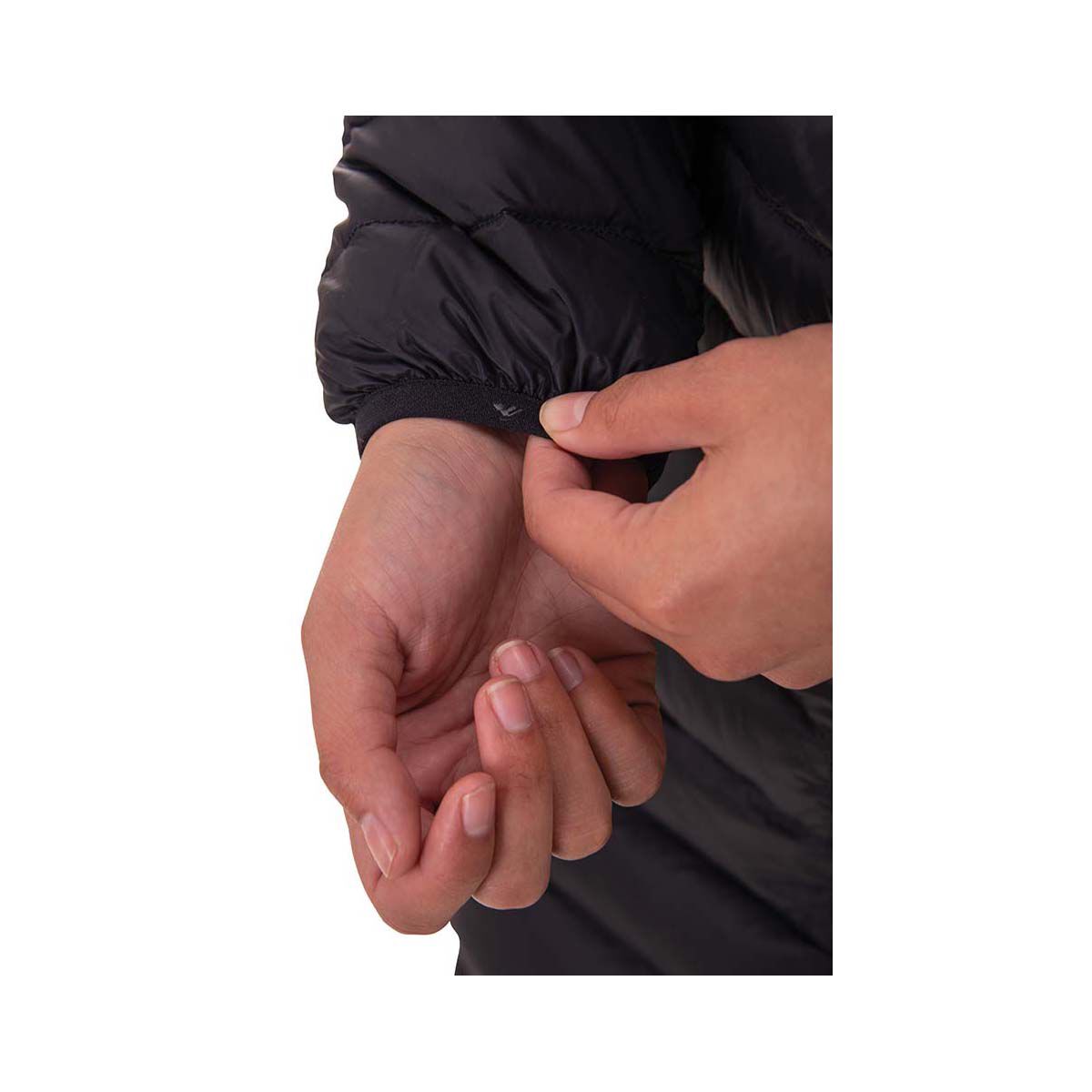 Macpac Women's Uber Light Long Jacket Black 8, Black, bcf_hi-res