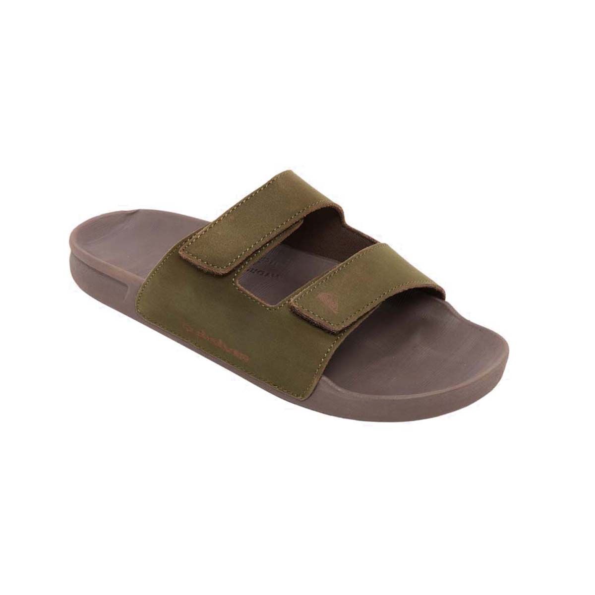 Quiksilver Men&rsquo;s Sunset Double Adjustable Slides Demitasse 8, Demitasse, bcf_hi-res