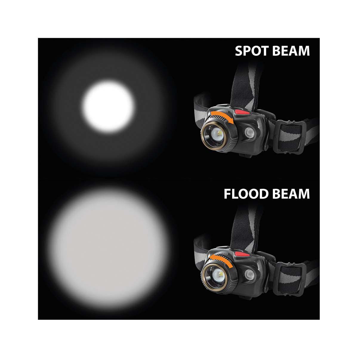 Wanderer Moonbeam 580R Focus Headlamp, , bcf_hi-res