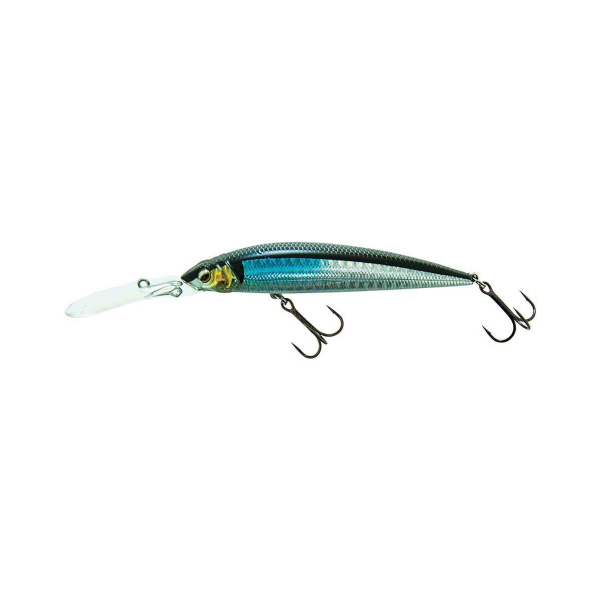 Molix Jerk 95DR Hard Body Lure 9.5cm MX Holo Shad, MX Holo Shad, bcf_hi-res