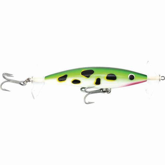 Raptor Fizz Bait Lure 11.5cm Lime Frog, Lime Frog, bcf_hi-res