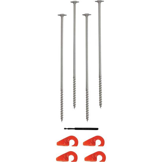 Ezy Anchor Coastal Peg 280mm 4 Pack, , bcf_hi-res