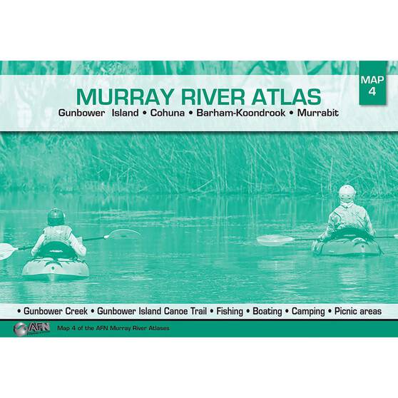 AFN Murray River Access Map 4 Gunbower Island to Murrabit, , bcf_hi-res
