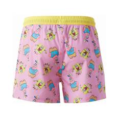 SpongeBob Women’s Boardshorts Pink / Blue 8, Pink / Blue, bcf_hi-res