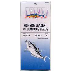 Wilson 6 Hook Bait Rig with Fish Skin, , bcf_hi-res