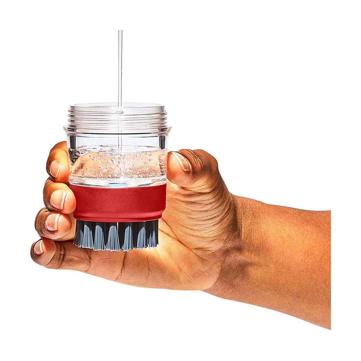 OXO Outdoor Soap Dispensing Brush, , bcf_hi-res