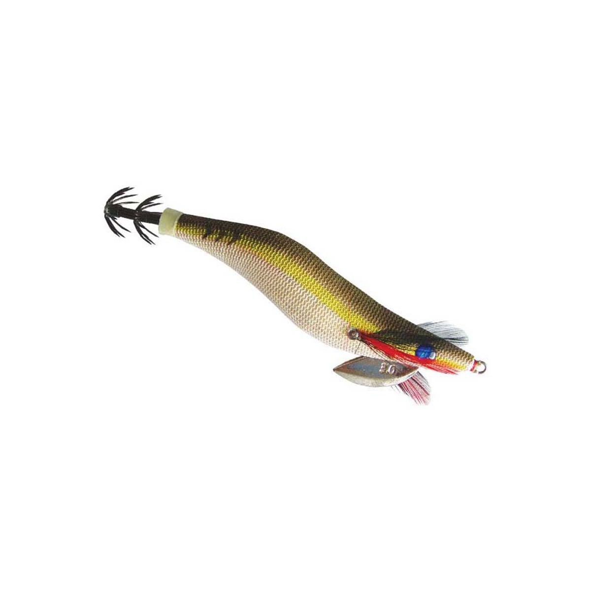 Black Magic Squid Snatcher Squid Jig 3 Yakka, Yakka, bcf_hi-res
