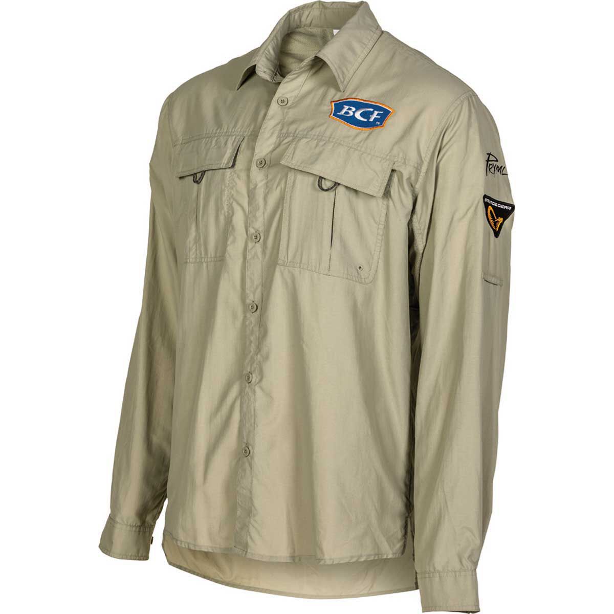 BCF Men's Long Sleeve Fishing Shirt BCF