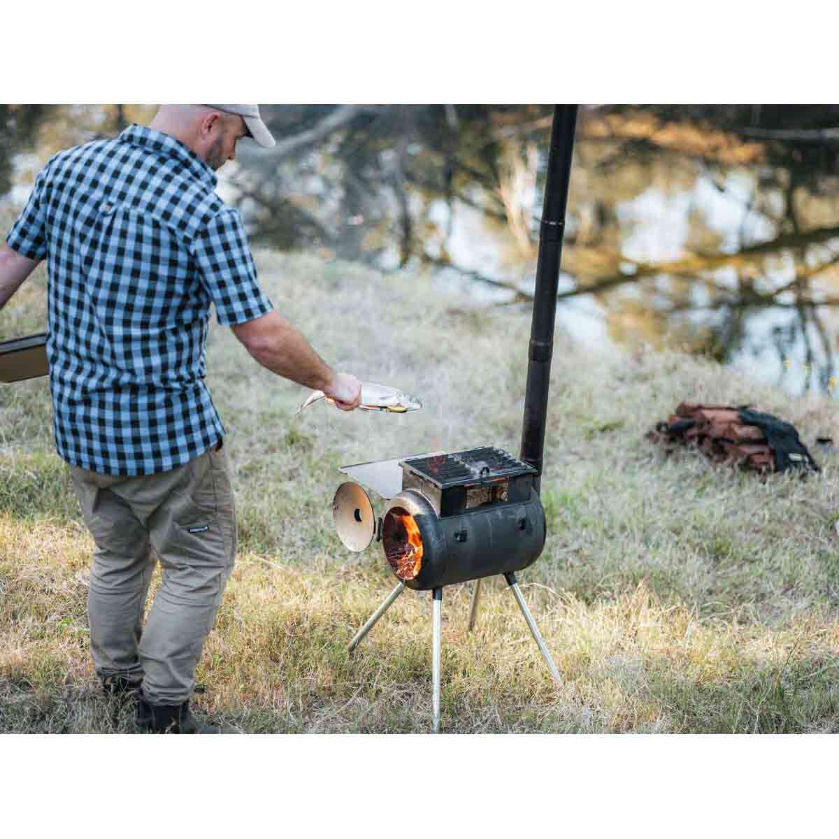 Ozpig Traveller Wood Fired Stove, , bcf_hi-res