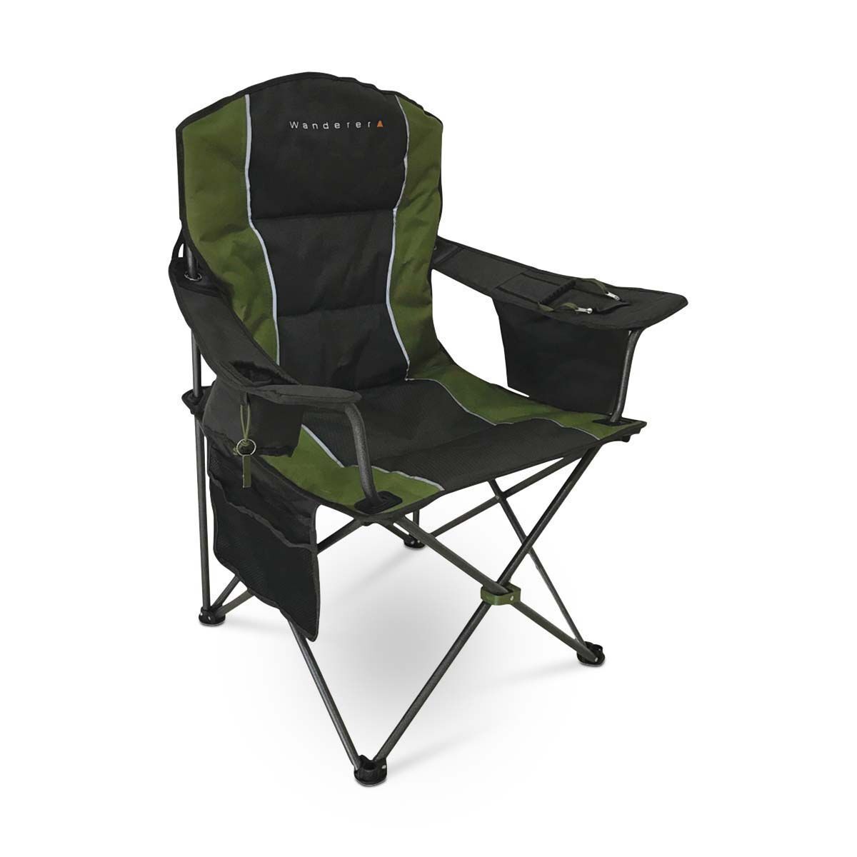 Wanderer Premium Cooler Arm Chair 120kg, , bcf_hi-res
