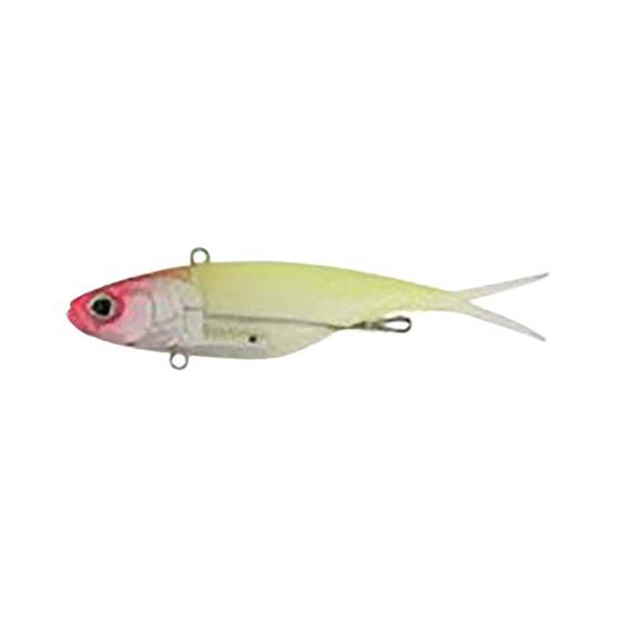 Jackall Transam Vibe Lure 95mm Clear Chartreuse Pink Head, Clear Chartreuse Pink Head, bcf_hi-res