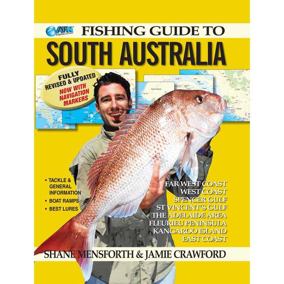 AFN Fishing Guide to South Australia, , bcf_hi-res