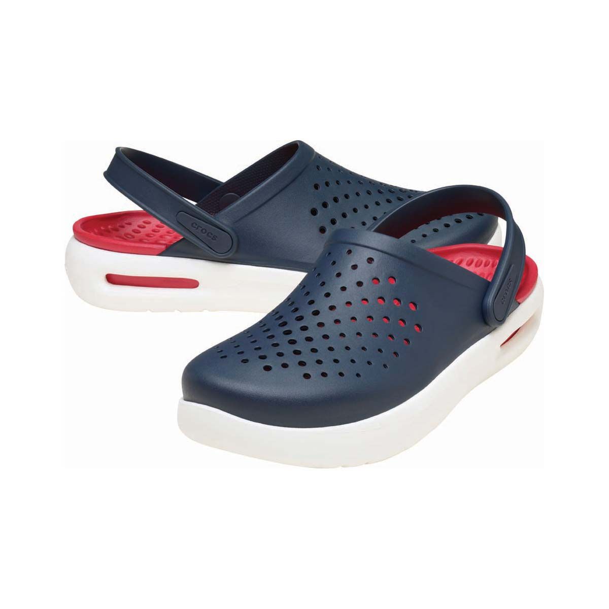 Crocs Unisex Inmotion Clogs, Navy, bcf_hi-res