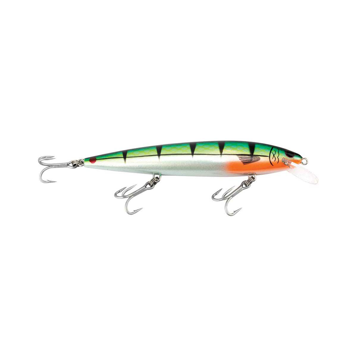Raptor Patriot Deep 10+ Hard Body Lure 6in Green Chrome, Green Chrome, bcf_hi-res