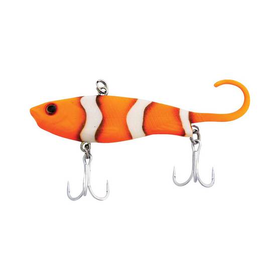 Zerek Fish Trap Soft Vibe Lure 95mm Clown Fish, Clown Fish, bcf_hi-res