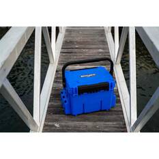 Meiho Bucket Mouth 7000 Tackle Box Blue, , bcf_hi-res