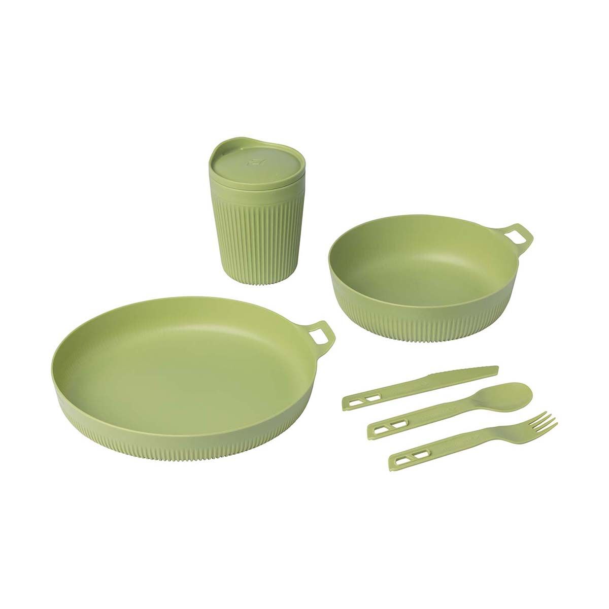 Sea to Summit Horizon Dinner Set 6 Piece Tarragon, Tarragon, bcf_hi-res