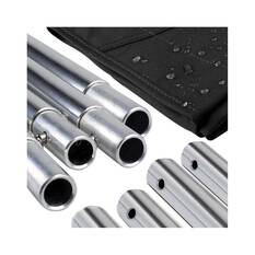 Bowline 4 Bow Black Bimini Kit 1.5-1.7m, , bcf_hi-res