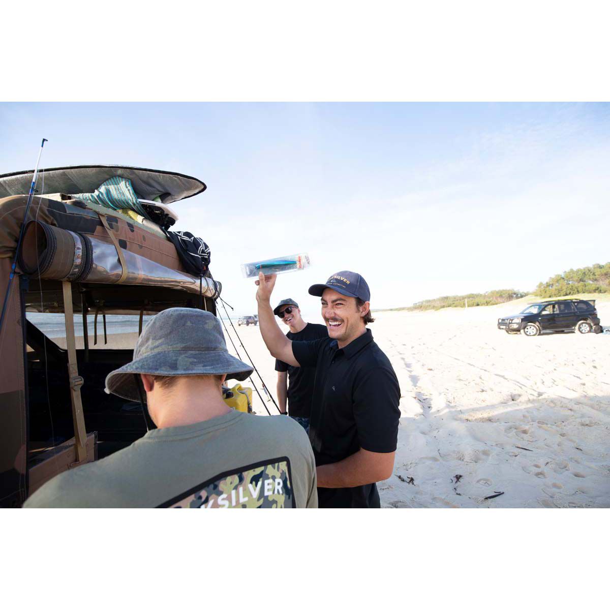 Quiksilver Waterman Men's Water 2 Polo, Black, bcf_hi-res