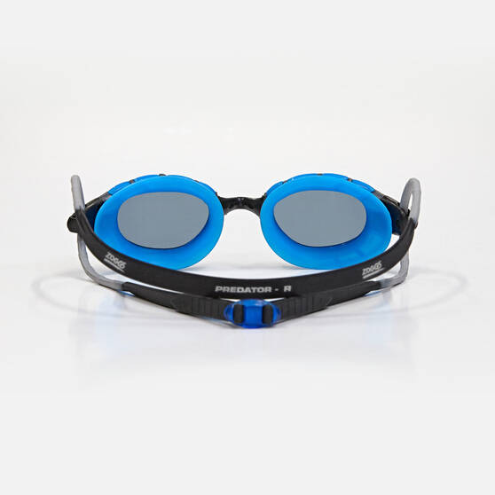 Zoggs Predator Swim Goggles - Adult Small, Blue, bcf_hi-res