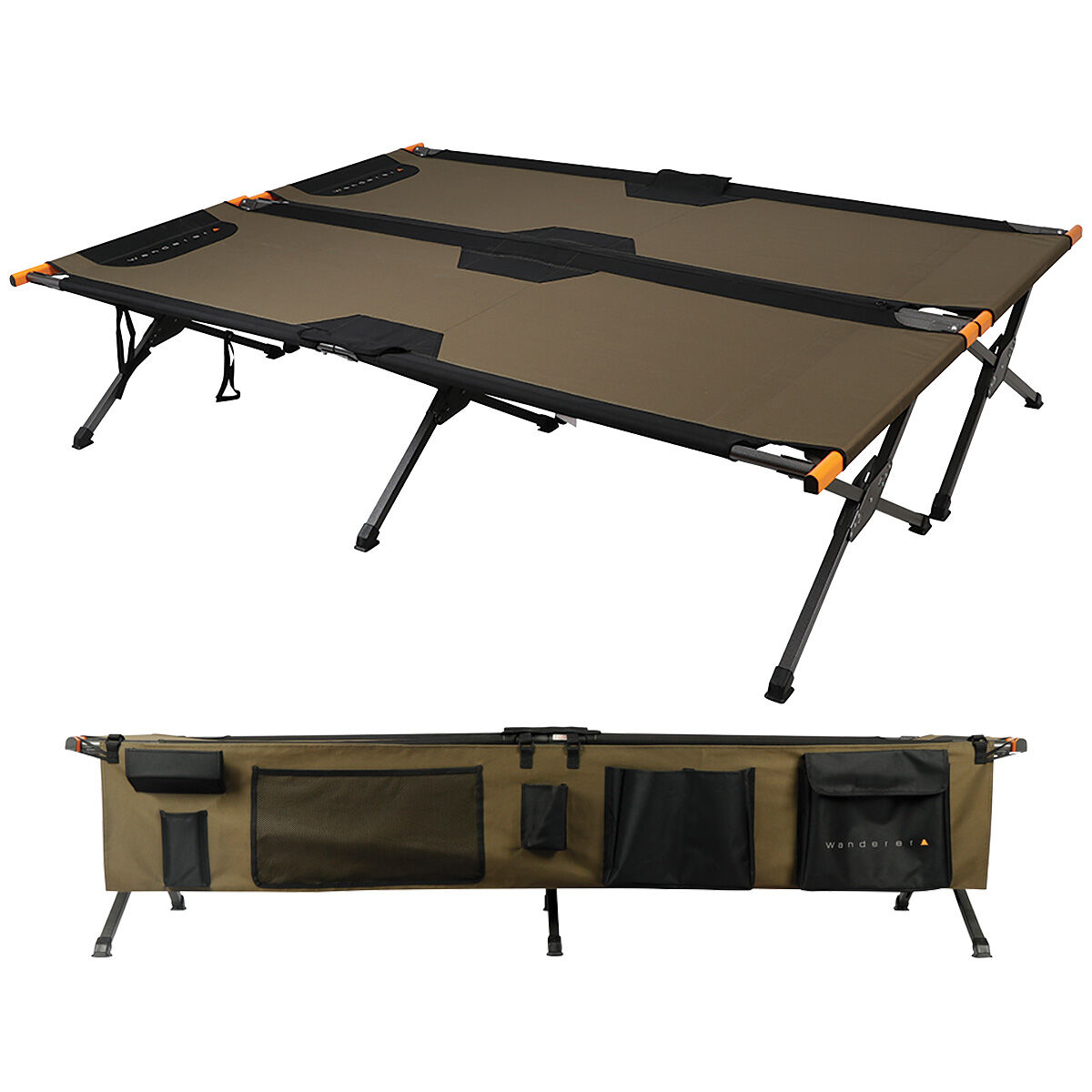 Bcf camping stretcher beds 2025