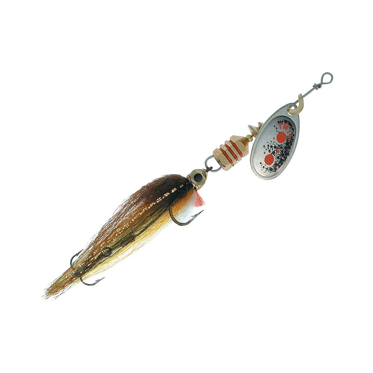 Mepps Aglia Steamer Inline Spinner Silver 1, Silver, bcf_hi-res